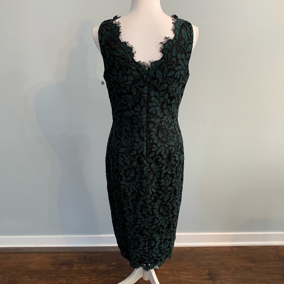 Eliza J Tulip Hem Lace Dress - Picture 7 of 16
